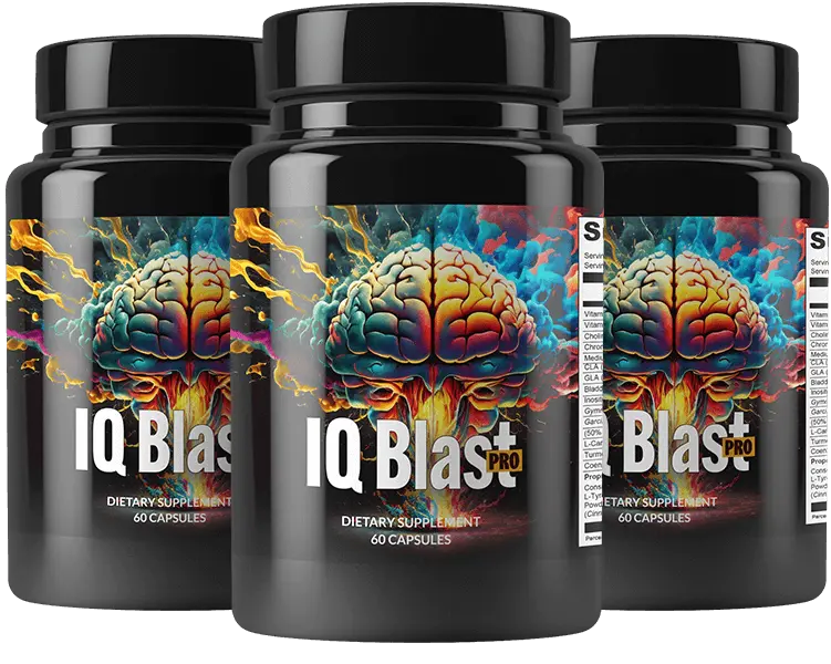 IQ Blast Pro Brain Health Supplement